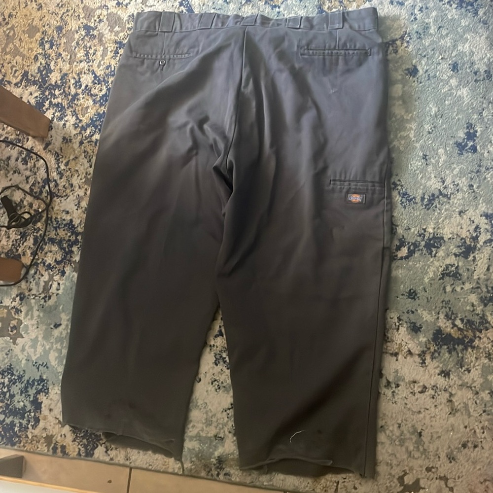 Dickies grey double knee pants